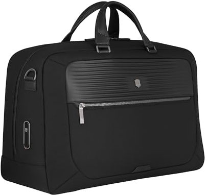Victorinox Mythic Weekender, Reisetasche mit Trolley-Riemen, Handgepäck, Business, Damen/Herren, Schwarz