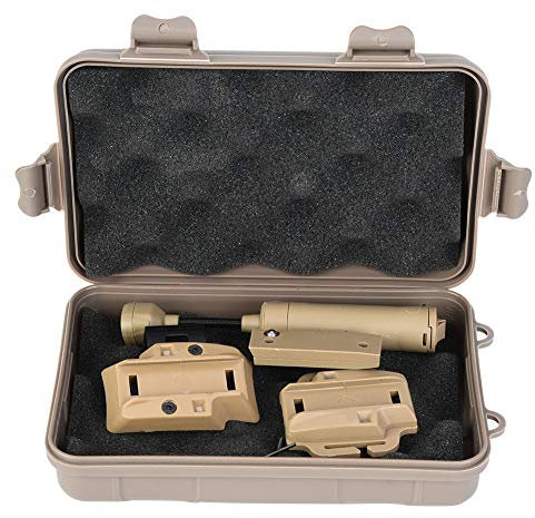 Helmleuchte, Helmlampe, Helm-Taschenlampe, Outdoor-Nacht-Helm-Ladelicht, Beleuchtung, Outdoor-Helmlampe, 4 Modi, Taschenlampen-Zubehörhalterung, NE05006 (NE05006-DE)