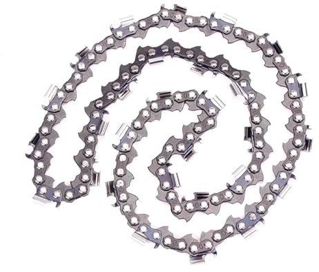 QUNFD 2Pack 12Inch Chainsaw Chains 1/4 .043(1.1mm) 64dl Saw Chains Fit for Stihl MSA120 MSA140 MSA160