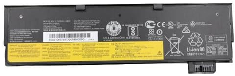 CoreParts Laptop Battery for Lenovo 24Wh 11.4V 2100mAh, FRU01AV422-CP