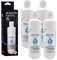 Replace Refrigerator Water Filter, Compatible For LG, ADQ74793501, ADQ75795105, AGF80300704 AGF80300705 1-6 Pcs Replace The Refrigerator Water Purifier(4pcs)