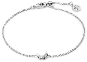 Armband Luna, Silber, En storlek, Sterling-Silber, Zirkonia