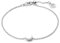 Armband Luna, Silber, En storlek, Sterling-Silber, Zirkonia