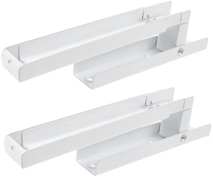 MUCKLILY 2piezas Soportes De Pared Para Microondas Estante Para Horno Soporte Extensible