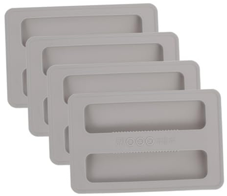 ULTECHNOVO 4pcs Silicone Toaster Cover Heat Resistant Bread Maker Lid Elegant Kitchen Appliance Protector for Quick Cleanup Simple Installation Dust Cover for Toaster Slot