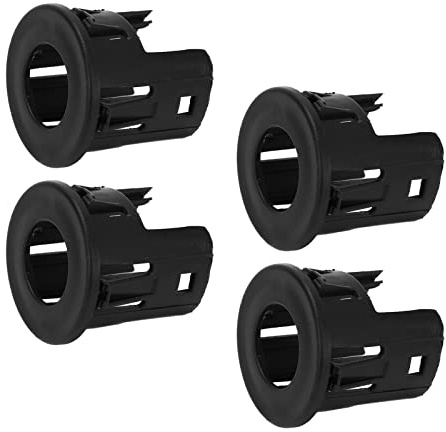CHICIRIS Bisel Protector del Sensor de Asistencia de Estacionamiento ABS de Alta Resistencia 4 Piezas para 1500 Classic 2019