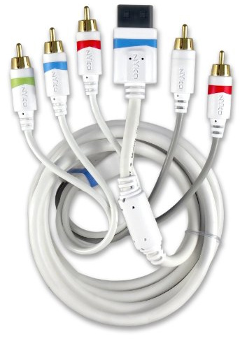 Wii Component Video Cable