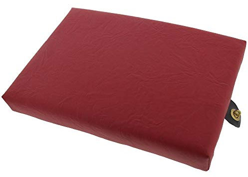 Traktor Beifahrer Sitzpolster Sitzkissen 42x30x6cm rot