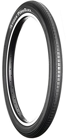 Tioga Powerblock tire-20 x 2.1 (ISO 406) Draht Bead, schwarz