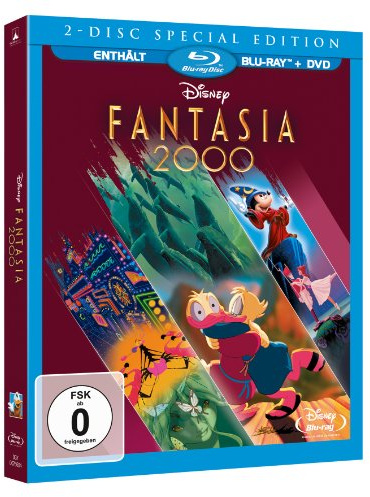 Fantasia 2000 (Special Edition: Blu-ray + DVD)
