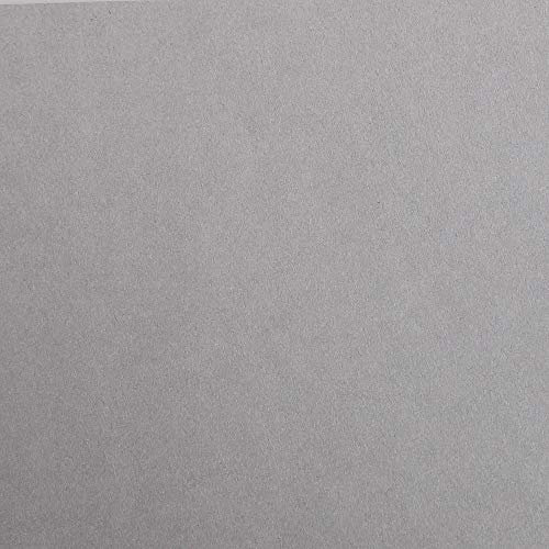 Clairefontaine 397262C Packung (mit 125 Bögen Zeichenpapier Maya, 50 x 70 cm,270g, glatt, ideal für Trockentechnik und Einrahmen) Hellgrau