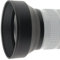 Kaiser Fototechnik 6850 3-in-1 faltbar Streulichtblende für Objektivbrennweiten (von 28 bis 200mm, Durchmesser 37mm) schwarz