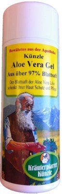ALOE VERA GEL Künzle 200 ml