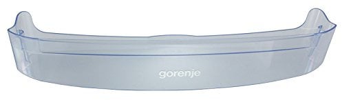 GORENJE Kühlschrank Gefrierschrank Tür unten Kunststoff Flasche Regal Tablett