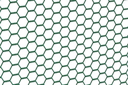 Alberts 614195 Treillis hexagonal | différentes longueurs et hauteurs - en option dans différentes couleurs | en vert | mailles 13 x 13 mm | hauteur 50 cm | longueur 25 m