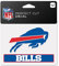 Wincraft NFL Buffalo Bills WCR47918014 Farbaufkleber, perfekt geschnitten, 11,4 x 14,6 cm
