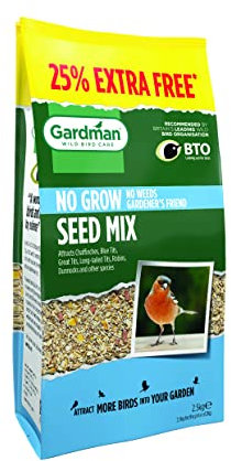 Gardman Sunflower Hearts 2kg + 25% Extra Free
