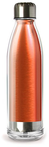 Asobu Viva LA Vie isolierte Reiseflasche