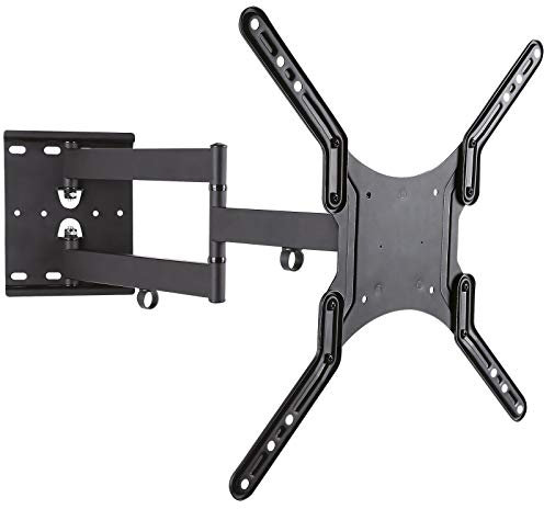 Supporto universale per TV a parete Supporto per TV - girevole inclinabile estensibile - supporto per monitor per LED LCD - 16'-65' pollici - VESA 100 200 400 nero Modello: L22LB