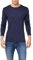 Tommy Jeans Men's Original Rib L/S Knit Tops, Blue, L