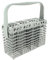 Original Cutlery Basket for Dishwashers Dark Grey 1524746805