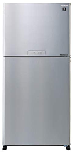 Sharp SJ-XG640MSL Autonome 510L A++ Acier inoxydable réfrigérateur-congélateur - Réfrigérateurs-congélateurs (510 L, Pas de givre (réfrigérateur), T, A++, Nouvelle zone compartiment, Acier inoxydable)