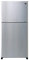 Sharp SJ-XG640MSL Autonome 510L A++ Acier inoxydable réfrigérateur-congélateur - Réfrigérateurs-congélateurs (510 L, Pas de givre (réfrigérateur), T, A++, Nouvelle zone compartiment, Acier inoxydable)