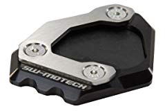 Extension for Side Stand Foot SW-MOTECH Black/Silver. BMW G 310 GS (17-).
