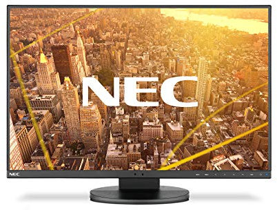 NEC EA241WU BK 24IN LED MNTR, Negro