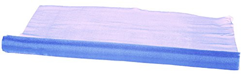 Snow Organza Fabric Material ROLL 29CM x 25M Chair Bows Table Runner Wedding Decor (Periwinkle)