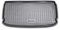 Element Passform Kofferraumwanne Laderaumwanne für Mitsubishi Colt 2003- Schrägheck