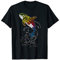 Orca Killerwal Wal Schwertwal Polynesian Tattoo Polynesisch T-Shirt