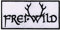 SigitasTrading Freiwild White Aufnäher Besticktes Patch zum Aufbügeln Applique