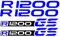 KIT ADESIVI DECAL STICKERS R 1200 GS GP-049 (Blue)