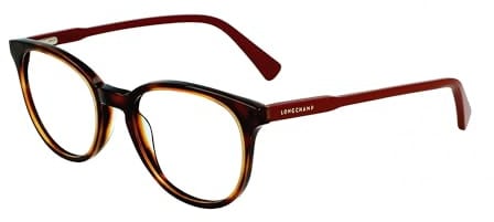 LONGCHAMP Brille Größe 51 mm Havana, Eye Size: 51 Bridge: 19 Horizontal Measurement: 51 Vertical Measurement: 43 1