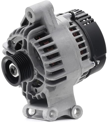 STARK SKGN-0320185 Lichtmaschine 105A Generator LiMa 14V Alternator Drehrichtung im Uhrzeigersinn mit Keilrippenriemenscheibe 1305962 1322573 1361259 Kompatibel mit FORD Focus II Kombi DA, FFS, DS