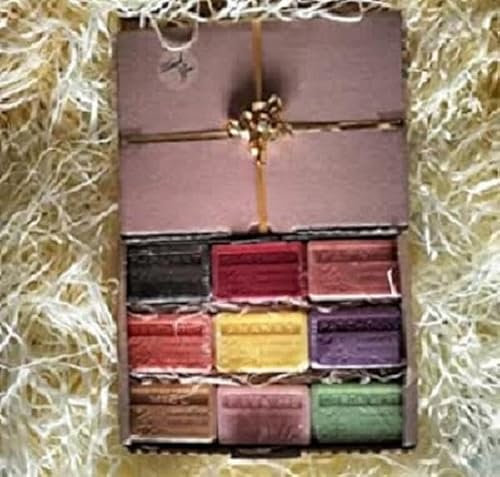 Coffret Cadeau Savon de Marseille 9 senteurs de Provence Bio