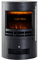 Rebecca Mobili Floor-standing Electric Fireplace, Led Fireplace, Modern, Black, 3D Flame Effect, Safety System, 1000/2000 w - Dimensions: 64.5 × 41 × 41 cm (HxWxD) - Art. RE6673
