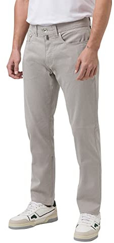 Pierre Cardin Herren Freizeithose Futureflex Lyon | Männer Hose | Tapered Fit | Pelican 4200 1110 | 33W - 36L