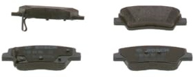 Bosch BP2576 Brake pads - ECE-R90 certified - 1 set of 4 pads