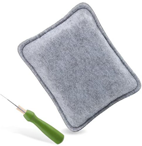 Namner Filzen Unterlage Zum Trockenfilzen - Starterset Mit Filzpad, Filznadelhalter und Filznadeln