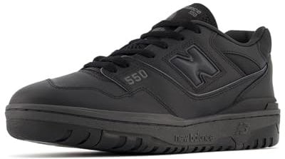 New Balance Herren Sneaker Low BB 550 Schwarz 44