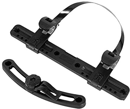 Yusheng Clip à boucle pour sacoche de vélo - Portable - Boucle à crochet pour sacoche latérale de vélo - Rotation à 360 ° - Boucle de fixation pour sacoche de vélo, sacoche de porte-bagages
