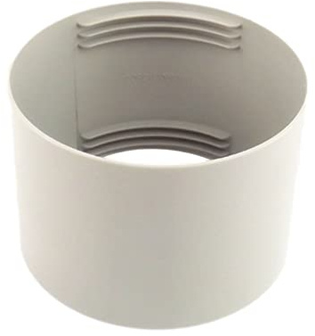 geugecy Klima Abluftschlauch Adapter Ø150mm | Klimaanlage Abgasschlauchanschluss | Tragbaren Abluftschlauch Der Klimaanlage, Lüftungsrohrverbinder Für Klimaanlage Wäschetrockne Dunstabzugshaube