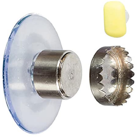 Odavom Porte-Savon Douche À Ventouse | Porte Savon Aimanté | Porte Support Savon Douche | Porte Savon Magnetique | Porte-Savon Magnétique | Porte-Savon Mural Savon(1/2/4pcs)