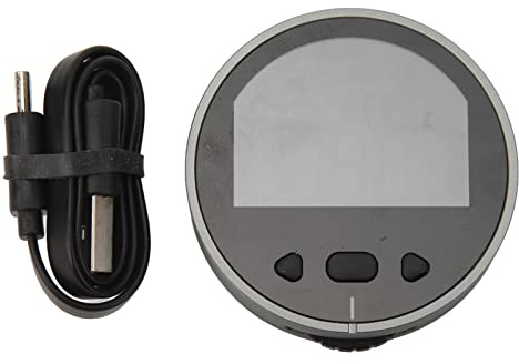 Medidor de Distancia Láser Recargable por USB, Alta Precisión 0.1-40 m