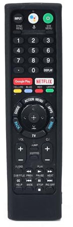 Custodia Telecomando Compatibile Con Sony RMT-TX300E RMT-TX310E RMF-TX200C Bravia Remote RMT-TX100 RMT-TX200E, Custodia Telecomando per Sony Android Telecomando RMT-TX102U