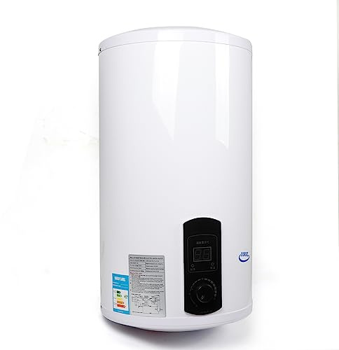 100L ABS scaldabagno elettrico Display LED Scaldabagno istantaneo Bagno Doccia (con tubo flessibile) Thermos elettrico 2KW 220V IPX4