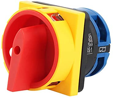 GAJUST 32 A 1-poliger Trennschalter, Drehnocken, Umschalter, Sperre, EIN-, Netzschalter, Haupttrennschalter