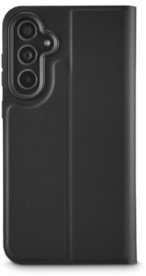 Hama Handyhülle für Samsung Galaxy S23 FE (Handytasche, Etui mit Kartenfach, Standfunktion, zum Aufstellen, extra Schutz von Display und Kamera, Magnet, Klapphülle, weich) schwarz